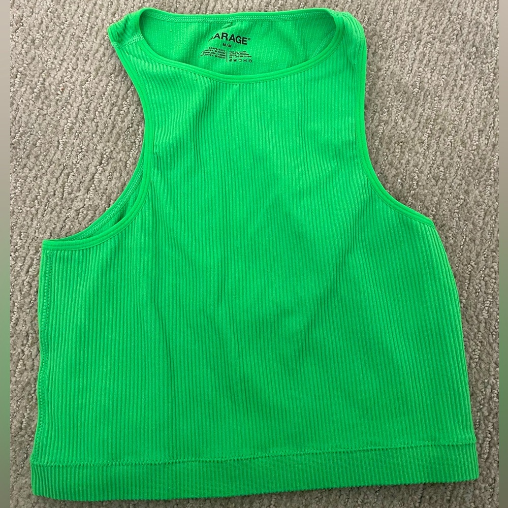 Garage tank top